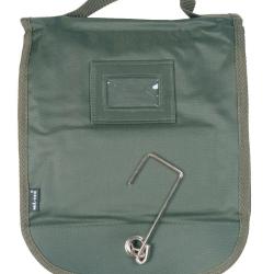 Trousse de toilette Mil-Tec polyester 600D enduit - Vert olive