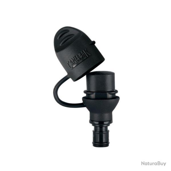 Valve et capuchon de rechange Hydrolock Camelbak pour tube - Noir