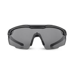 Verre de rechange BLOC Tactical BOLT polycarbonate balistique - Noir / Fum&eacute;