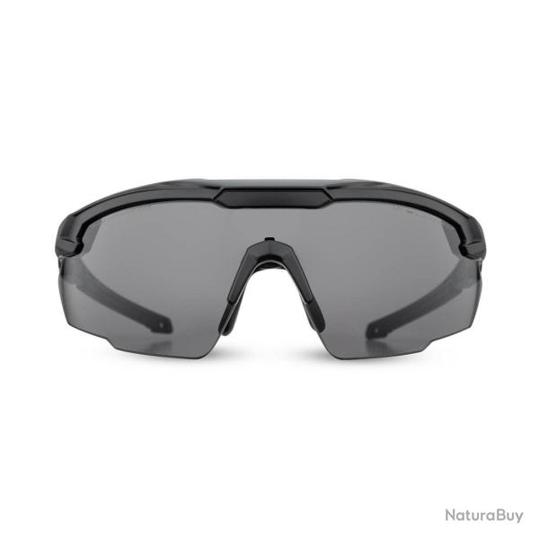 Verre de rechange BLOC Tactical BOLT polycarbonate balistique - Noir / Fum�