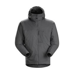 Veste chaude &agrave; capuche Arc'teryx LEAF Atom LT Hoody Gen - Wolf Grey / XL