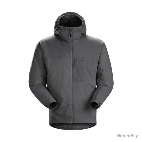 Veste chaude � capuche Arc'teryx LEAF Atom LT Hoody Gen - Wolf Grey / XL
