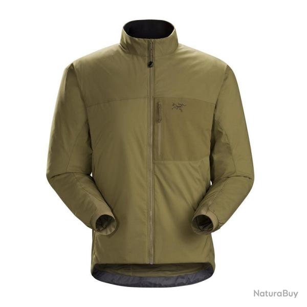 Veste chaude Arc'teryx LEAF Atom LT Jacket Gen 2.1 isolante - Wolf Grey / XL