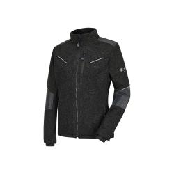 Veste chaude femme Haix Wool Jacket laine 47 % - Noir / XL