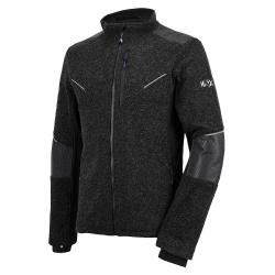 Veste chaude Haix Wool Jacket laine 47 % renforts c&eacute;ramique - Noir / S