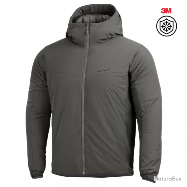 Veste chaude Pentagon Panthiras 2.0 isolation 3M G60 1,4 CLO - Gris / S