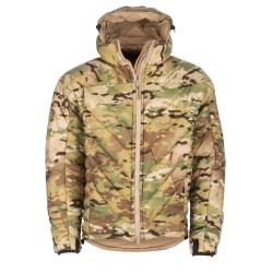 Veste chaude Snugpak SJ9 Softie Premier confort -10 &deg;C capuche - Multicam / M