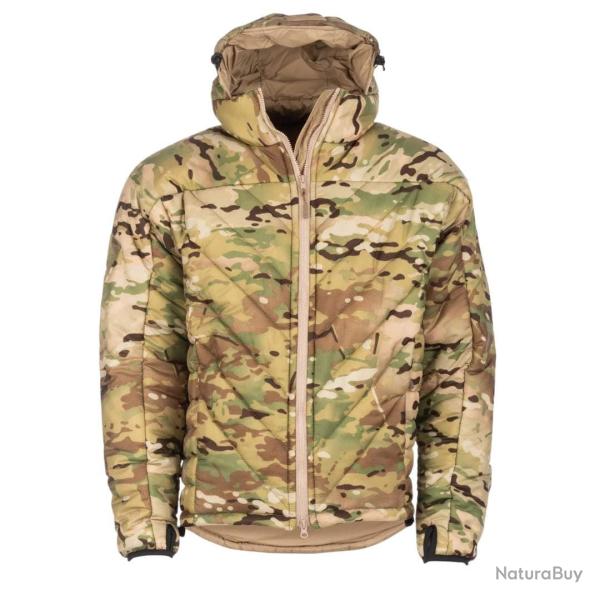 Veste chaude Snugpak SJ9 Softie Premier confort -10 �C capuche - Multicam / M