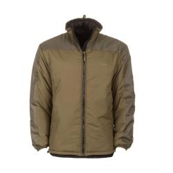Veste chaude Snugpak Sleeka Elite Reversible deux faces - Vert olive / Noir / XL