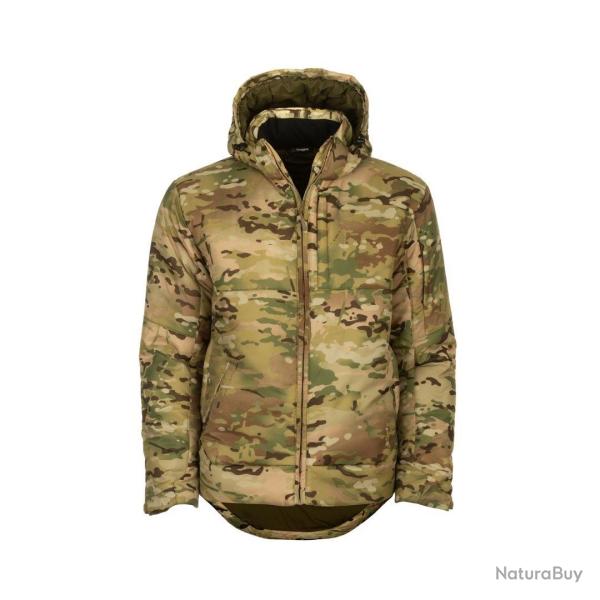 Veste chaude Snugpak Tomahawk confort -15 �C capuche � visi�re - Multicam / S