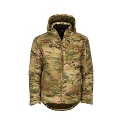 Veste chaude Snugpak Tomahawk confort -15 &deg;C capuche &agrave; visi&egrave;re - Multicam / XL