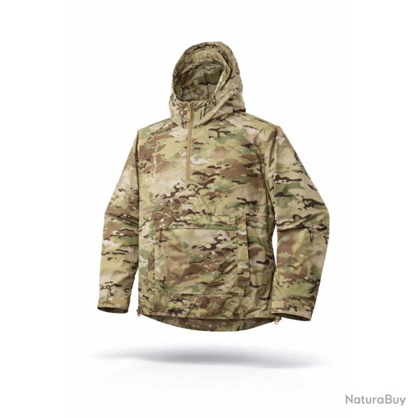 Veste coupe-vent Arktis A196 Hurricane Elite l�g�re � poche - Multicam / S