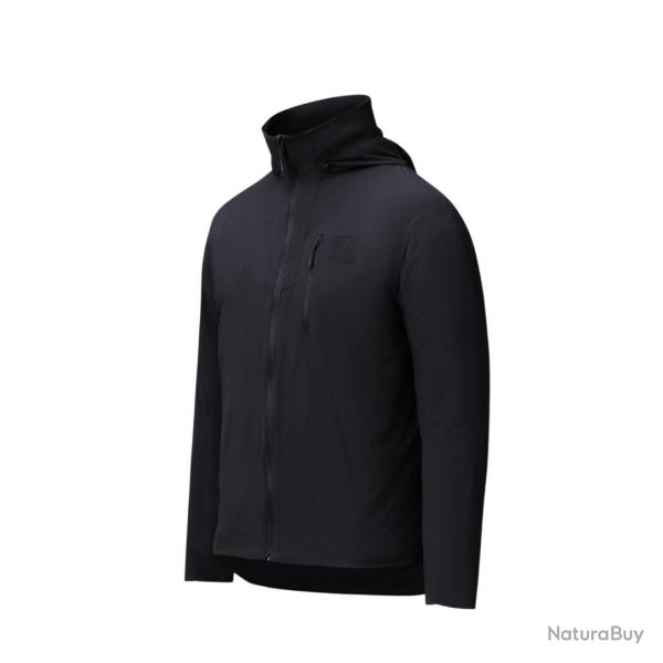 Veste coupe-vent Tomahawk Crosswind en nylon 20D extensible - Noir / L