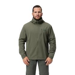 Veste coupe-vent Tomahawk Crosswind en nylon 20D extensible - Ranger Green / S