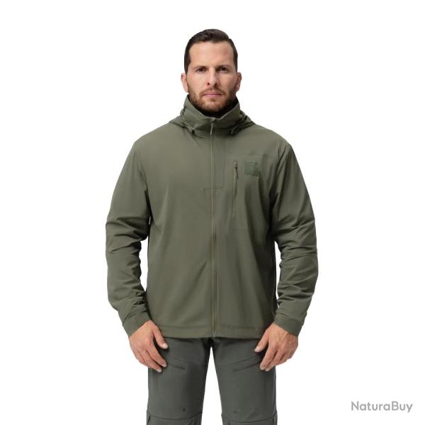 Veste coupe-vent Tomahawk Crosswind en nylon 20D extensible - Ranger Green / S