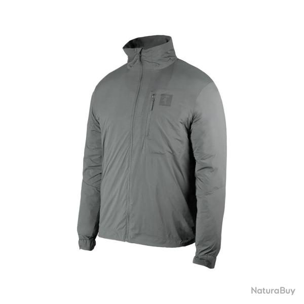 Veste coupe-vent Tomahawk Crosswind en nylon 20D extensible - Gris urbain / XL
