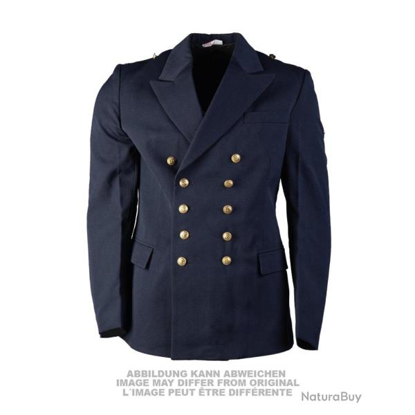Veste d'officier de la marine populaire d'occasion, lot de 2 - Bleu marine