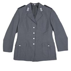 Veste d'uniforme Bundeswehr coupe femme, laine d'occasion, lot de 10 - Autre