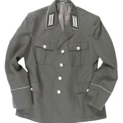 Veste d'uniforme est-allemande des forces terrestres, pattes - Autre