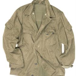Veste de campagne de l'arm&eacute;e est-allemande en pur d'occasion - Autre