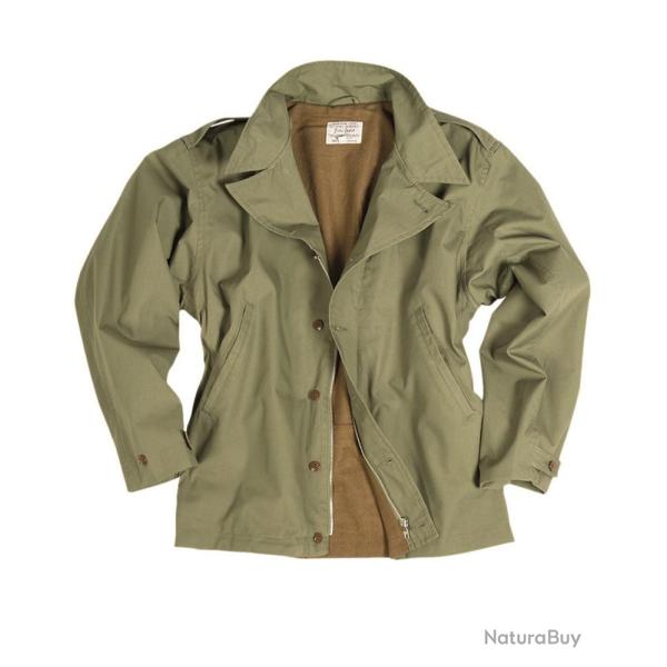 Veste de campagne M41 type US Mil-Tec en coton, doublure laine - Autre / 40