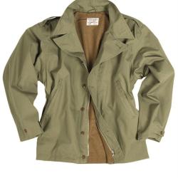 Veste de campagne M41 type US Mil-Tec en coton, doublure laine - Autre / 44