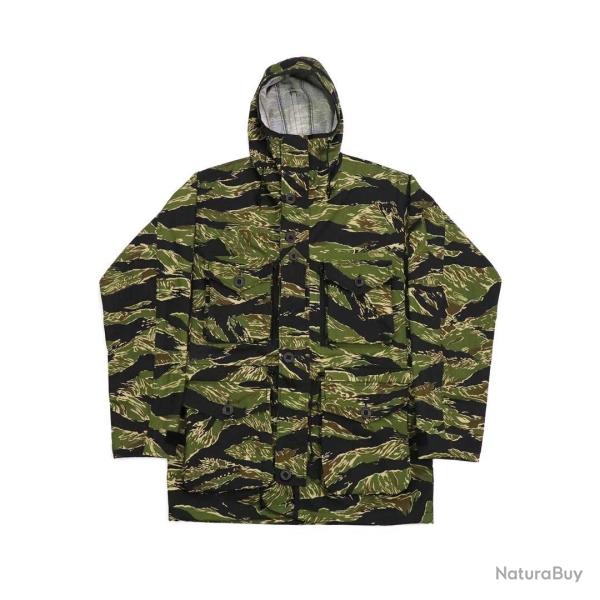 Veste de combat Arktis B110 Combat Smock couche externe - Tiger Stripe / L