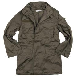 Veste de combat autrichienne en polyester-coton, petites - Vert olive