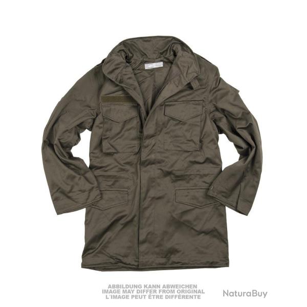 Veste de combat autrichienne en polyester-coton, petites - Vert olive