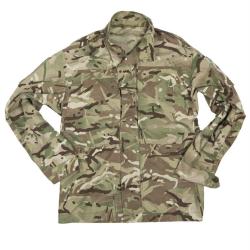 Veste de combat britannique &agrave; dominante d'occasion - Autre