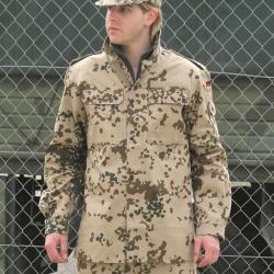 Veste de combat Bundeswehr d'occasion - Tropentarn