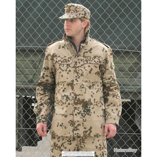 Veste de combat Bundeswehr d'occasion - Tropentarn