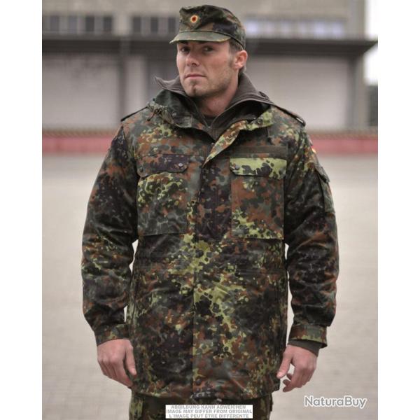 Veste de combat Bundeswehr livr�e avec sa d'occasion - Flecktarn