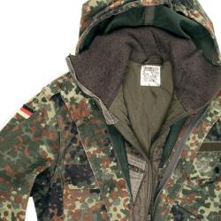 Veste de combat Bundeswehr Mil-Tec en coton-polyester - Flecktarn / 12