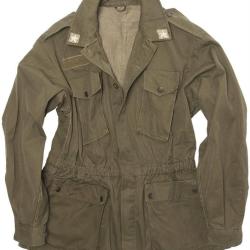 Veste de combat de l'arm&eacute;e italienne en pur d'occasion - Vert olive
