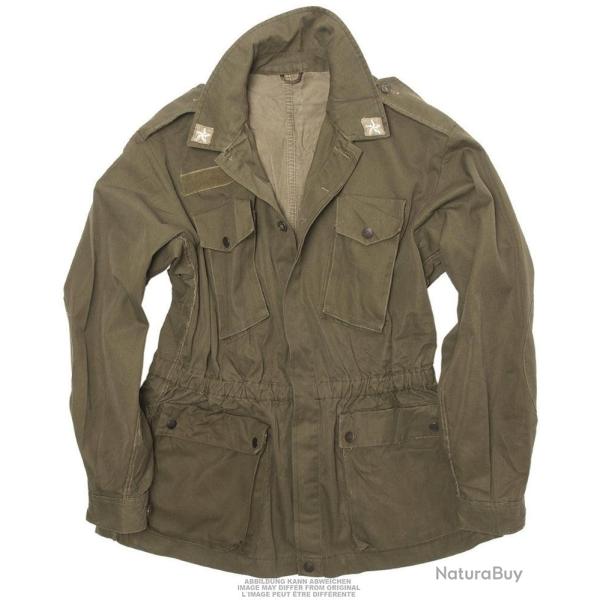 Veste de combat de l'arm�e italienne en pur d'occasion - Vert olive