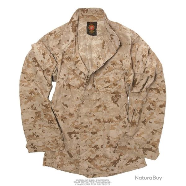 Veste de combat du corps des Marines d'occasion - Desert Camo