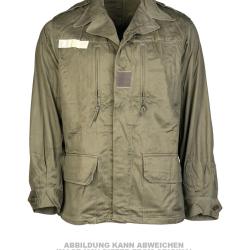 Veste de combat fran&ccedil;aise S300 en pur d'occasion - Vert olive