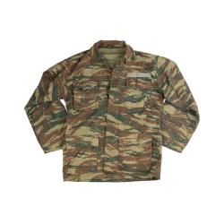 Veste de combat grecque type BDU d'occasion - Autre