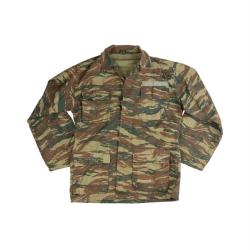 Veste de combat grecque type BDU, stock ancien militaire - Autre