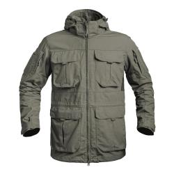 Veste de combat longue A10 Equipment Fighter &agrave; capuche - Vert Olive / M