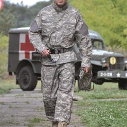 Veste de combat Mil-Tec MCU en ripstop polyester coton - AT Digital / S