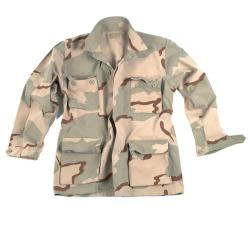 Veste de combat Mil-Tec type US BDU en coton ripstop pr&eacute;lav&eacute; - Autre / XL