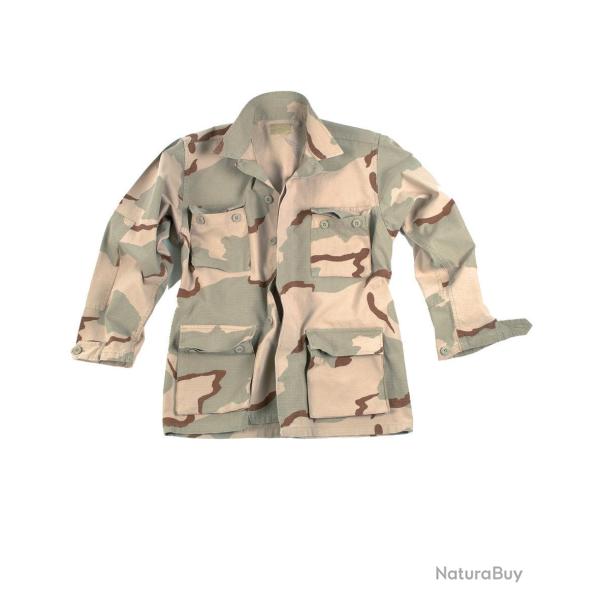 Veste de combat Mil-Tec type US BDU en coton ripstop pr�lav� - Autre / XL