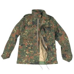 Veste de combat Mil-Tec type US M65 en polycoton - Flecktarn / XL