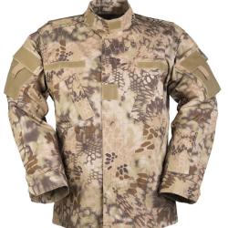 Veste de combat Mil-Tec US ACU Mandra en coton ripstop - Mandra Tan / M