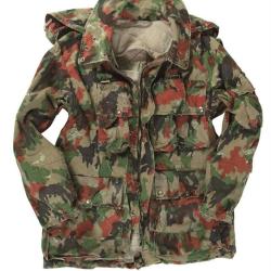 Veste de combat suisse M70 en pur coton d'occasion, lot de 5 - Autre
