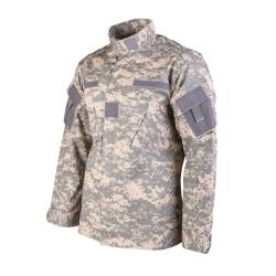Veste de combat type ACU Mil-Tec en ripstop de coton &agrave; bandes - AT Digital / M