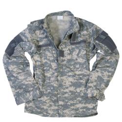 Veste de combat type ACU Mil-Tec en ripstop nylon-coton 50/50 - AT Digital / S