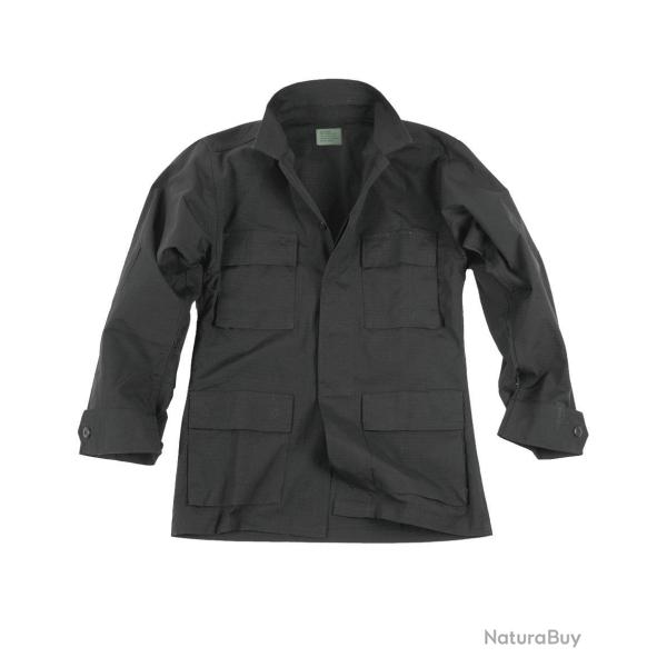 Veste de combat type BDU Teesar en coton ripstop - Noir / M